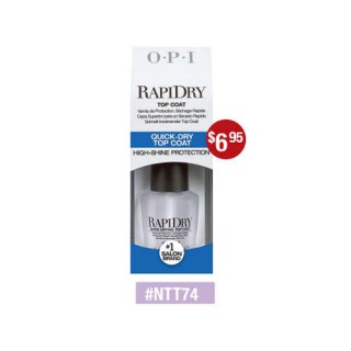 OPI – RapiDry Quick-Dry Top Coat 0.5 oz 